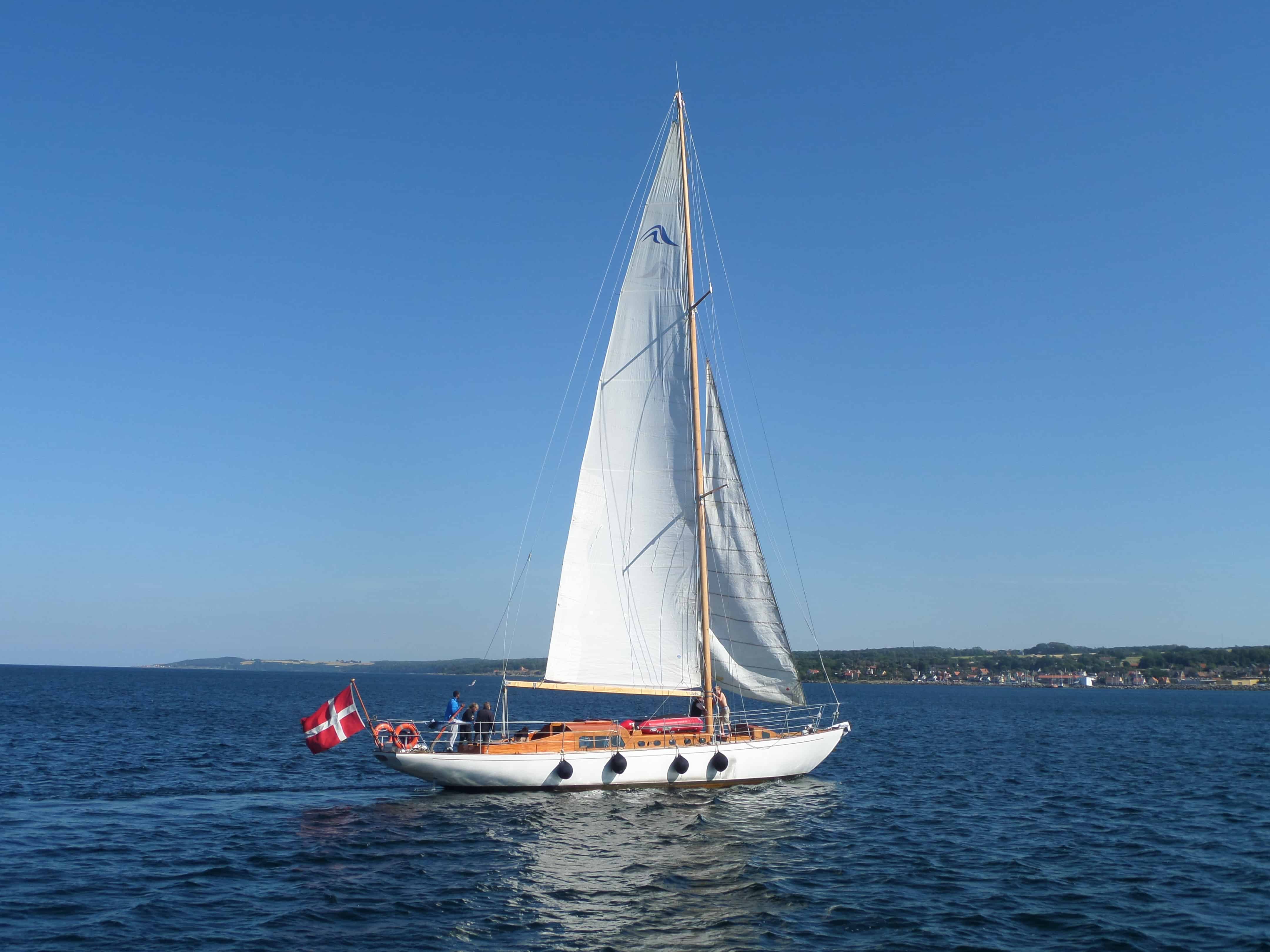 Sejlads med Sirocco