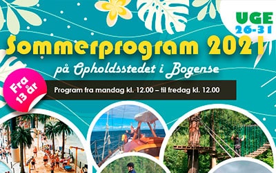 Sommerprogram 2021