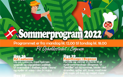 Sommerferie-aflastning på Nordfyn 2022