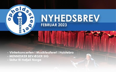 "Med kærlig hilsen 2018" – årsskrift fra Opholdsstedet i Bogense