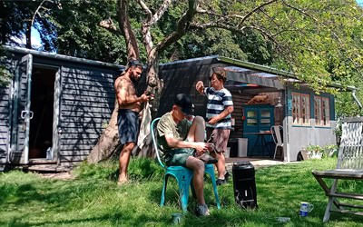 En Uforglemmelig Sheltertur i Sommerferien