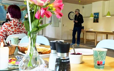 Stemningsfuld forårsdag til Familiedag i Bogense