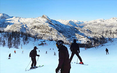Vi tager på skitur til Ål i Norge